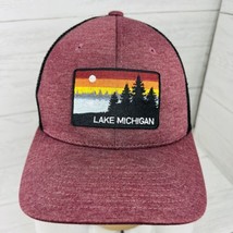 Lake Michigan Baseball Hat Cap Adjustable Embroidered Zephyr Great Lakes - $34.99