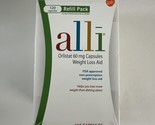 alli Weight Loss Refill Pack Orlistat 60mg, 120 Capsules, Exp 09/24 Brok... - $51.29