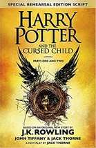 Harry Potter and the Cursed Child - Parts One &amp; Two (Special Rehearsal Edition) - £12.40 GBP
