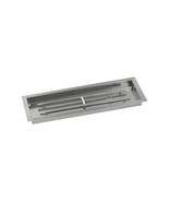 American Fire Glass 30 x 10 in. Stainless Steel Drop-In Fire Pit Pan - R... - $8,422.38 MXN