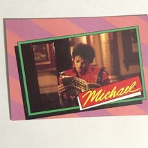 Michael Jackson Trading Card 1984 #20 - £1.95 GBP