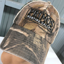 Primos Hunting Calls Camo Strapback Baseball Cap Hat - $17.43