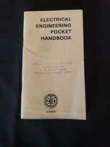Vintage Electrical Engineering Pocket Handbook 1982 EASA Reference Bookl... - $17.26