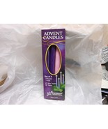 Vermont Christmas Company &quot;Advent Candles - Set of 4&quot; 10&quot; Tapers NEW OTHER - $199.72 MXN