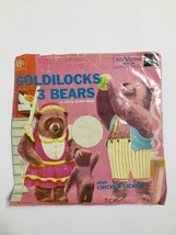 Vintage Goldilocks and the 3 Bears RCA Victor 45 RPM Record Sleeve Only - £2.27 GBP