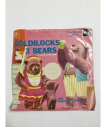 Vintage Goldilocks and the 3 Bears RCA Victor 45 RPM Record Sleeve Only - £2.05 GBP