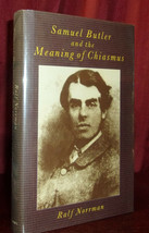 Samuel Butler &amp; The M EAN Ing Of Chiasmus First Ed Hc Dj Symmetry Linguist Writing - $17.99