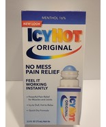 Icy Hot Original Medicated Pain Relief No Mess Applicator Liquid Roll On... - $7.00