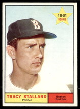 1961 Topps #81 Tracy Stallard VGEX-B111R4 - £15.66 GBP