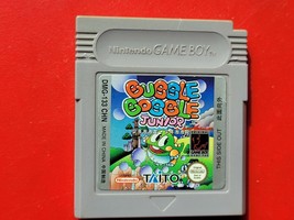 Bubble Bobble Junior Nintendo Game Boy DMG-133 Authentic China Import Works - £67.40 GBP
