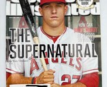 MIKE TROUT SPORTS ILLUSTRATED 2012 ANGELS THE SUPERNATURAL FIRST COVER B... - £13.91 GBP