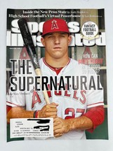 MIKE TROUT SPORTS ILLUSTRATED 2012 ANGELS THE SUPERNATURAL FIRST COVER B... - £13.88 GBP