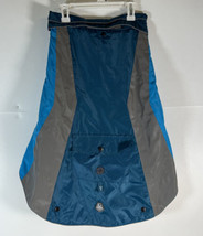 NWOT Arcadia Trail Ultra Reflective Sherpa Lined Dog Jacket Coat Blue Size XXL - £19.77 GBP