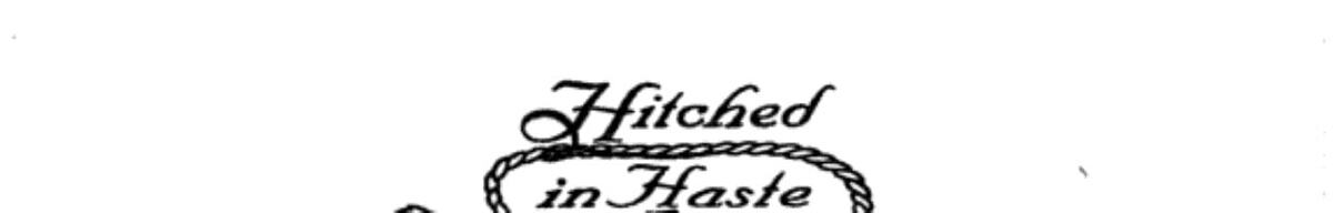 Where Angels Fear (Western Lovers: Hitched in Haste #8) - $1.05