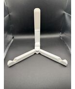 Foldable Tablet Stand White Adjustable Desktop Phone Holder Portable, Open Box - $6.99