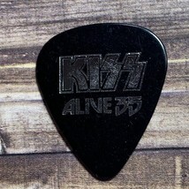 Kiss army guitar tuning pick heavy metal Alive 35 concert tour Ace Frehl... - £14.69 GBP