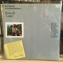 [JAZZ]~EXC LP~TEE CARSON And The BASIE BIRDSMEN~Basically Count~{1981~PA... - $11.87