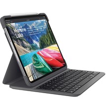 Logitech SLIM FOLIO PRO Keyboard Case for iPad Pro 12.9-inch 3rd Gen 920... - £62.75 GBP