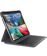 Logitech SLIM FOLIO PRO Keyboard Case for iPad Pro 12.9-inch 3rd Gen 920... - $79.99