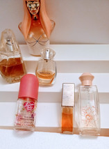 Perfume  Bottles  Some Contents - Nikki Minaj /Dana/ Avon/ Victoria Secr... - $19.80