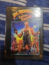 Big Trouble in Little China (DVD, 1986) Tested slum case cropped artwork. - $8.14