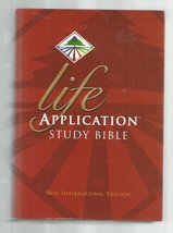 Life Application Study Bible, NIV Tyndale - £99.91 GBP