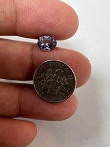 Lab Grown Color Change Sapphire - Gorgeous Swiss Grown Material - Oval Cut AAA q - £12.81 GBP