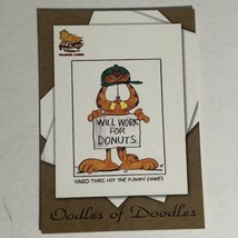 Garfield Trading Card  2004 #70 Will Work For Donuts - £1.54 GBP
