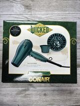 Wicked ConAir Limited Edition Defy Gravity Mid Size Hair Dyer ~NEW - $36.62