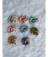 Baby Teething Rings Teethers Baby Shower Gift Nursery Gift for Baby - £7.85 GBP