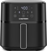 Chefman 6 QT Compact Air fryer for Quick &amp; Easy Meals (Open Box) - $45.89