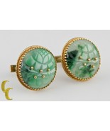 Authenticity Guarantee

Cellino Imperial Jade 18k &amp; 14k Round Yellow Gol... - €9.752,87 EUR