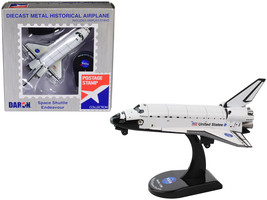 NASA Space Shuttle &quot;Endeavour&quot; (OV-105) &quot;United States&quot; 1/300 Diecast Model b... - £25.90 GBP