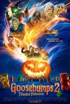 Goosebumps 2 Haunted Halloween Movie Poster Film Print 14x21&quot; 24x36 27x40&quot; 32x48 - £9.34 GBP+