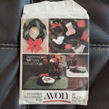 Vintage Avon by McCall Sewing Pattern Tapestry Collection Christmas Uncut FF - £6.71 GBP