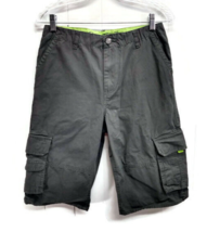 Eddie Bauer Boys 18 Gray/Green Shorts - £14.93 GBP