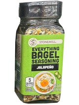 Stonemill Everything Bagel Seasoning Jalapeno  2.3 oz - £5.25 GBP