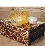 Avon Treasure Turtle Glass Decanter Charisma Cologne 1 fl oz Full &amp; Orig... - £10.54 GBP