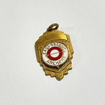 Vintage Watch Fob East Detroit Archers Archery Michigan  - $17.09 CAD