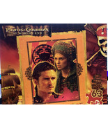 DISNEY PIRATES OF THE CARIBBEAN At Worlds End 63 Pc Puzzle - £9.22 GBP