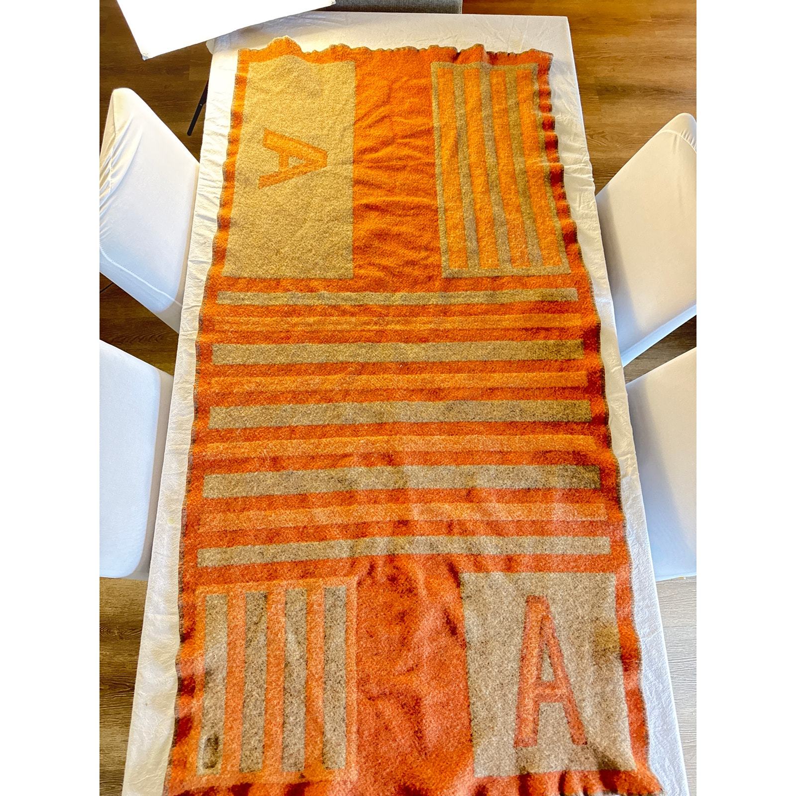 Faribault Woolen Mill Co. blanket made in the USA Item image 6
