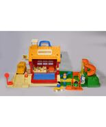 Complete Vintage Fisher Price Little People School 2550 Set 0326!!! - $99.00