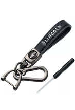 Lincoln Leather Keychain - $14.00