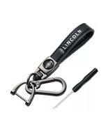 Lincoln Leather Keychain - $261.56 MXN