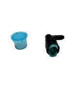 SS3154C - 3/8&quot; to 10MM Fuel Line Quick Connect - 90 deg - $16.45