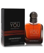 Stronger With You Absolutely by Giorgio Armani Eau De Parfum Spray 1.7 o... - $90.50