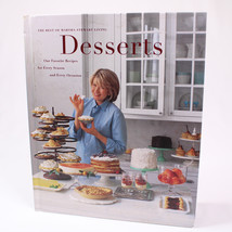 Desserts Our Favorite Recipes For Every Hardcover Book By Martha Stewart 1998 - £3.77 GBP