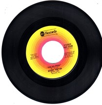 ABC 45rpm Record- Bobby Vinton: Wooden Heart &amp; Polka Pose - $2.95