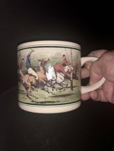 Vintage Ralph Lauren Polo Equestrian Coffee Mugs Set Of 4 Cups Korea RAR... - $68.00