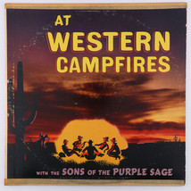 The Sons Of The Purple Sage – At Western Campfires - 1959 Vinyl LP SF-11900 - £2.31 GBP